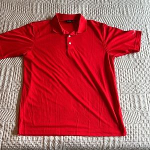 Mens short sleeve polo top- size medium